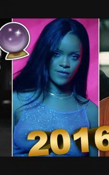 Quiz: Which 2016 Lyric Will Be my New Years Resolution?