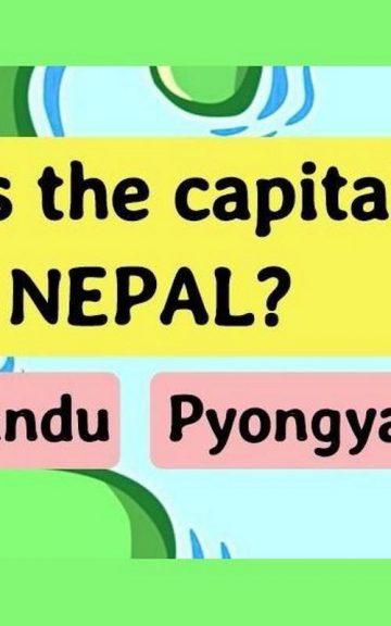 Quiz: People With Superior IQ Know The Capitals Of These Obscure Countries