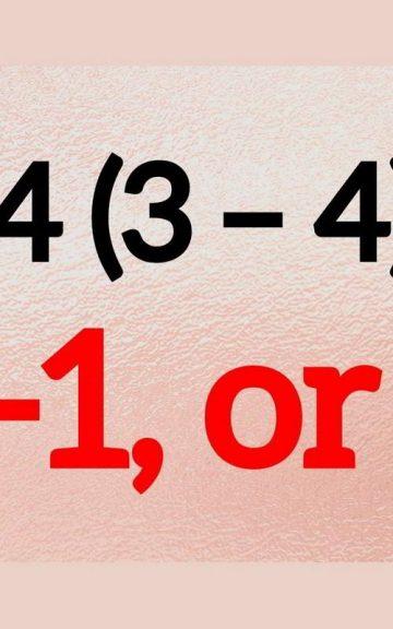 Quiz: Only 1 in 10 People Can Score 5/10 In This IQ Test