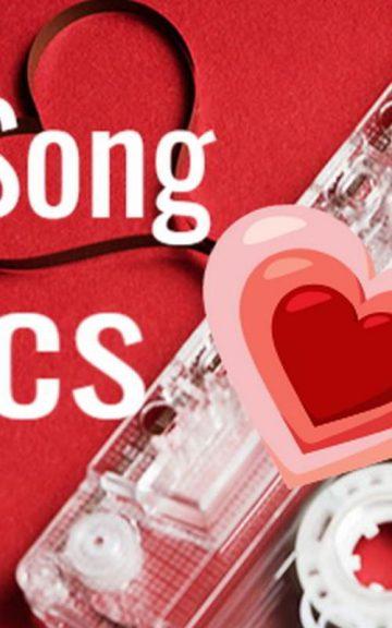 Quiz: Complete The Sappy Love Song Lyrics