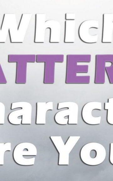 Quiz: Which Shatter Me Character am I?