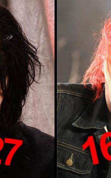 Quiz: We'll guess your age based on your taste in My Chemical Romance songs