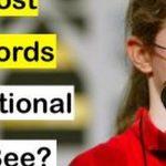 Quiz: Spell the 10 Most Difficult Words Of The National Spelling Bee