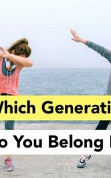 Quiz: Which Generation Do I Belong In?