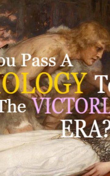 Quiz: Pass A Mythologies Test From The Victorian Era
