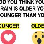 Quiz: How fast my Brain is Aging?
