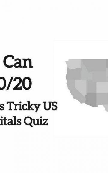 Quiz: No one scored 10/20 In This Tricky US Capitals Quiz