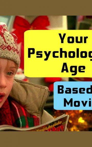 Quiz: What Is my REAL Age Based On The Movies You Recognise?