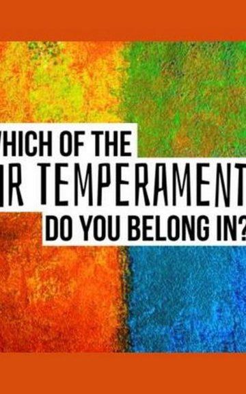 Quiz: Which Of The "Four Temperaments" Do I Belong In?