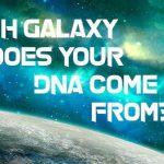 Quiz: Which Galaxy Does my DNA Come From?