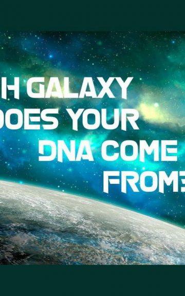 Quiz: Which Galaxy Does my DNA Come From?