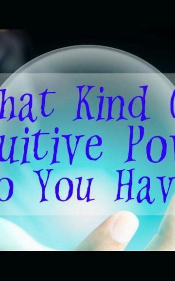 Quiz: What Kind Of Intuitive Power Do I Have?