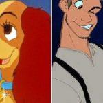 13 Disney Characters Transform Into Humans