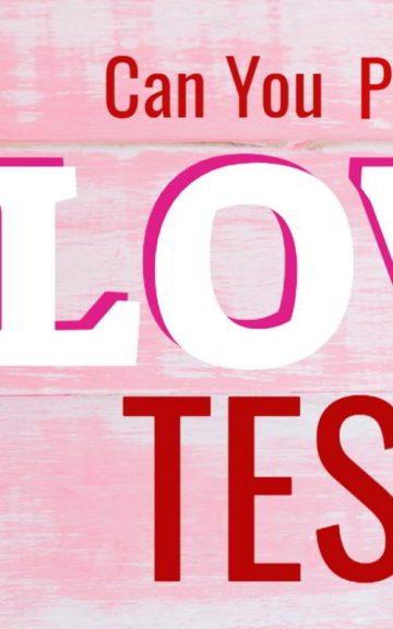Quiz: Pass The Love Test