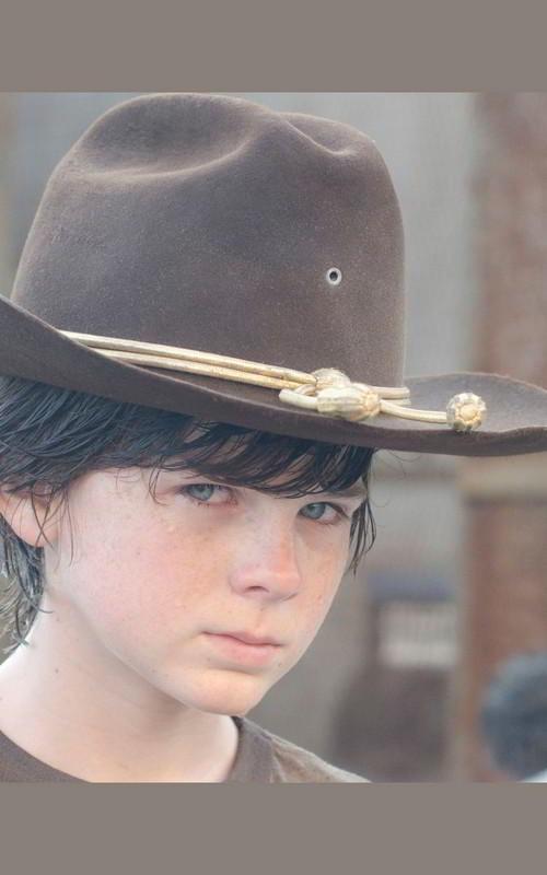 Can You Identify the Walking Dead Episode Based on Carl's Hairstyle?