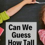 Quiz: We Guess How Tall You Are Based On Your Answers To These Questions