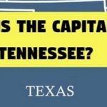 Quiz: 5% Of Americans Know The Capitals Of The 16 Southern US States