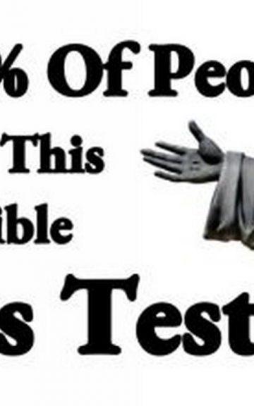 Quiz: 7% Of People Ace This Impossible Jesus Test