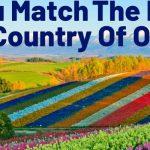 Quiz: Match The Flower To Its Country Of Origin