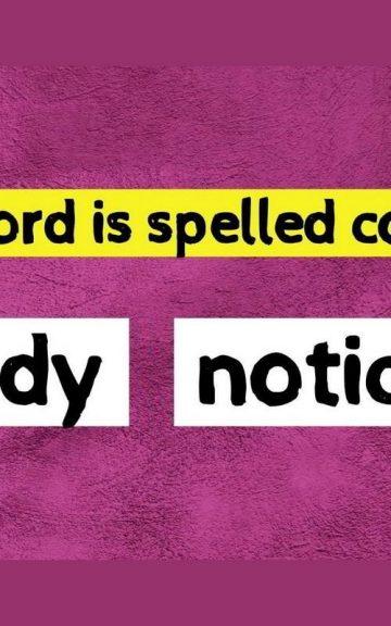 Quiz: Passing This Spelling Drill Means You're More Intuitive Than The Average