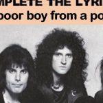Quiz: Hard Core Queen Fans Will Be Able To Finish These Lyrics