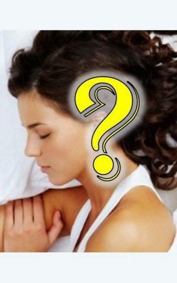 Quiz: Am I Sleeping Correctly?