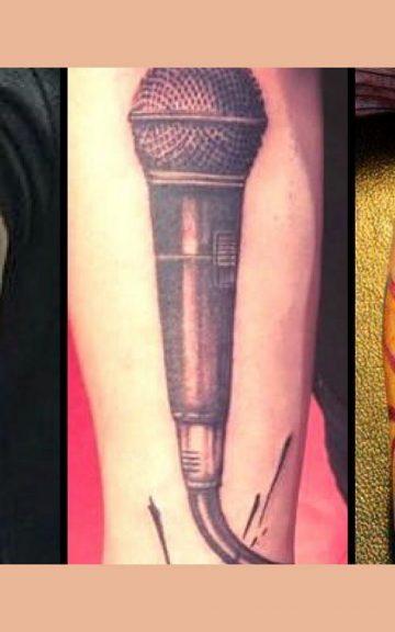 Quiz: Match These Famous People To Their Musical Tattoo