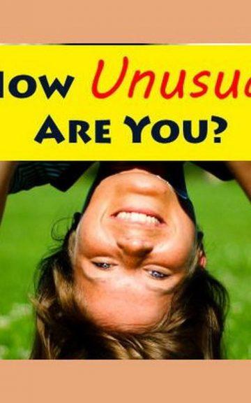 Quiz: How Unusual Are You?