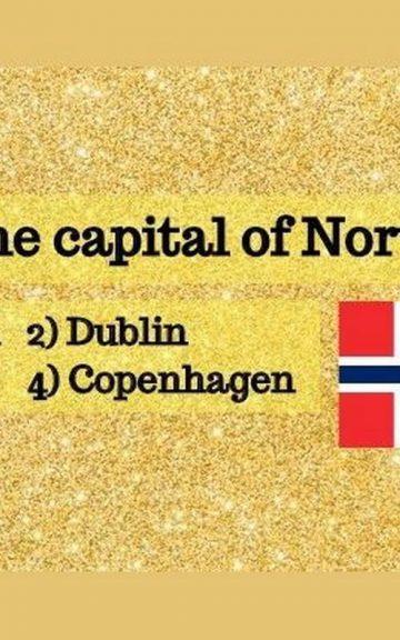 Quiz: People Whose IQ Is Higher Than 152 Know The Capitals Of ALL European Countries