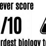 Quiz: If you take A Perfect Score In This Biology Test And You're At The Top 3% Of The Population
