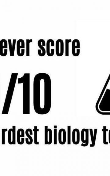 Quiz: If you take A Perfect Score In This Biology Test And You're At The Top 3% Of The Population