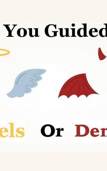 Quiz: Am I Guided By Angels or Devils?