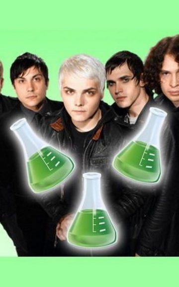 Quiz: My Chemical Romance Or An Actual Chemical?