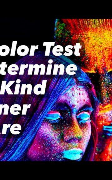 Quiz: The Colour quiz can Determine What Kind Of Partner You Are