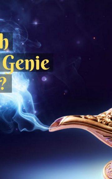 Quiz: What Wish Would The Genie From Aladdin Grant You?
