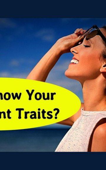 Quiz: We'll Reveal Your 3 Most Dominant Traits