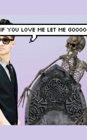 Quiz: Which Panic! At The Disco Lyric Should I Have On my Gravestone?