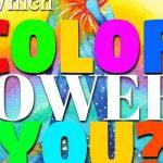Quiz: Which Color Powers me?