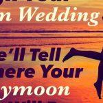 Quiz: Decorate Your Dream Wedding And We'll Reveal You Where Your Honeymoon Will Be
