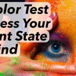 Quiz: The colour quiz Can Guess Your Current State Of Mind