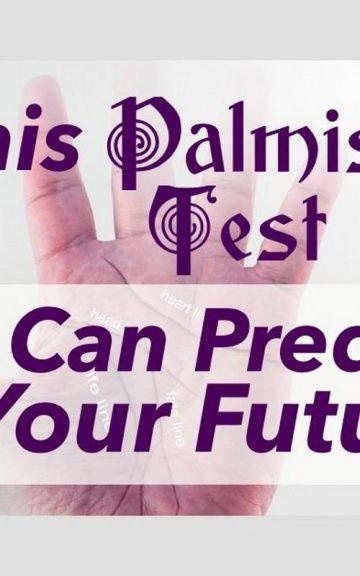 Quiz: Our Palmistry Test Can Predict Your Future
