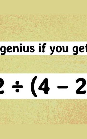 Quiz: People With An IQ Score Of 154-165 Passed This Tricky General Knowledge Test