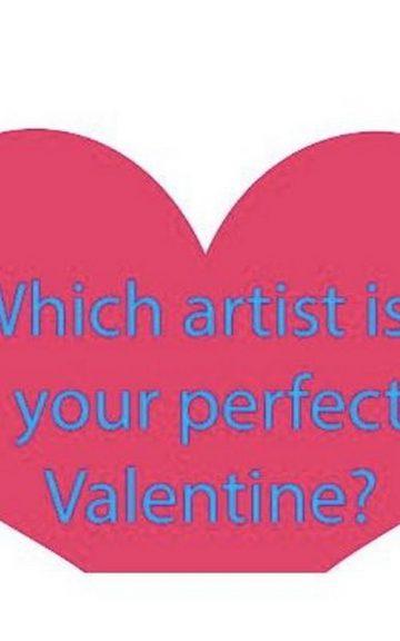 Quiz: Which Artist is my Perfect Valentine?