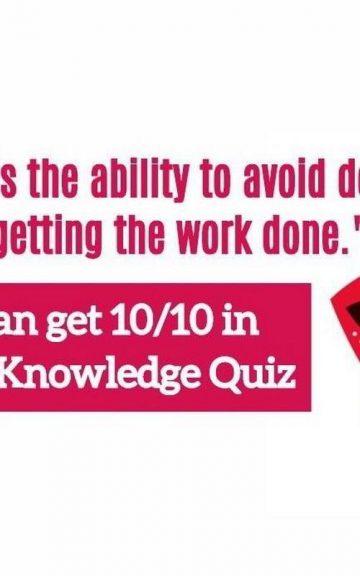Quiz: Try the Mixed Knowledge Quiz Is Driving The Internet Crazy