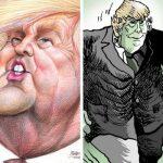12 Countries Had Artists Draw Donald Trump - And The Results Are Brutally Honest