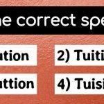 Quiz: Nobody Can Pass This Confusing Spelling Test On The First Try