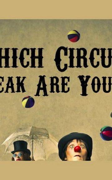 Quiz: Which Circus Freak am I?