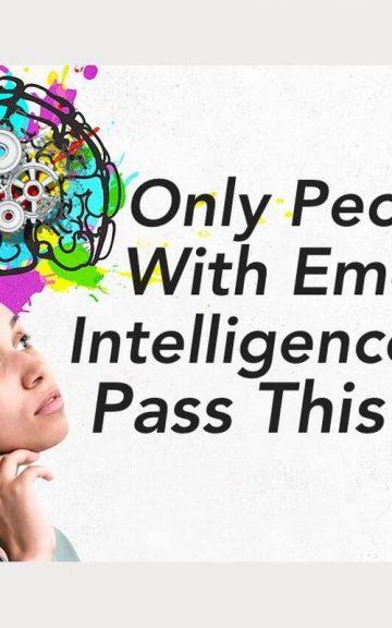 Quiz: People With Emotional Intelligence Can Pass This Test