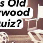 Quiz: Pass This Old Hollywood Quiz