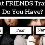 Quiz: What Kind Of Friends Real Life Trauma Do I Have?